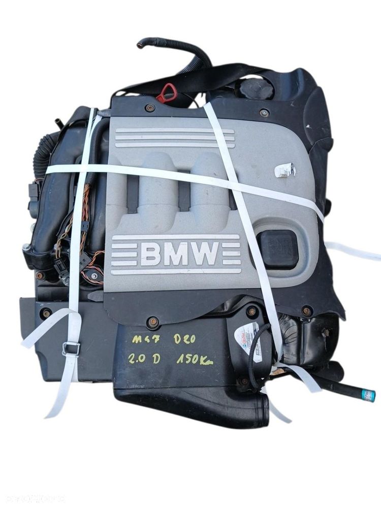 SILNIK BMW E46 2.0 D M47D20 - 1