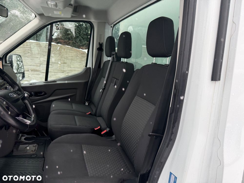 Ford Transit  Mk8 Lift  2.0Tdci 130KM Klima Led Tempomat - 13