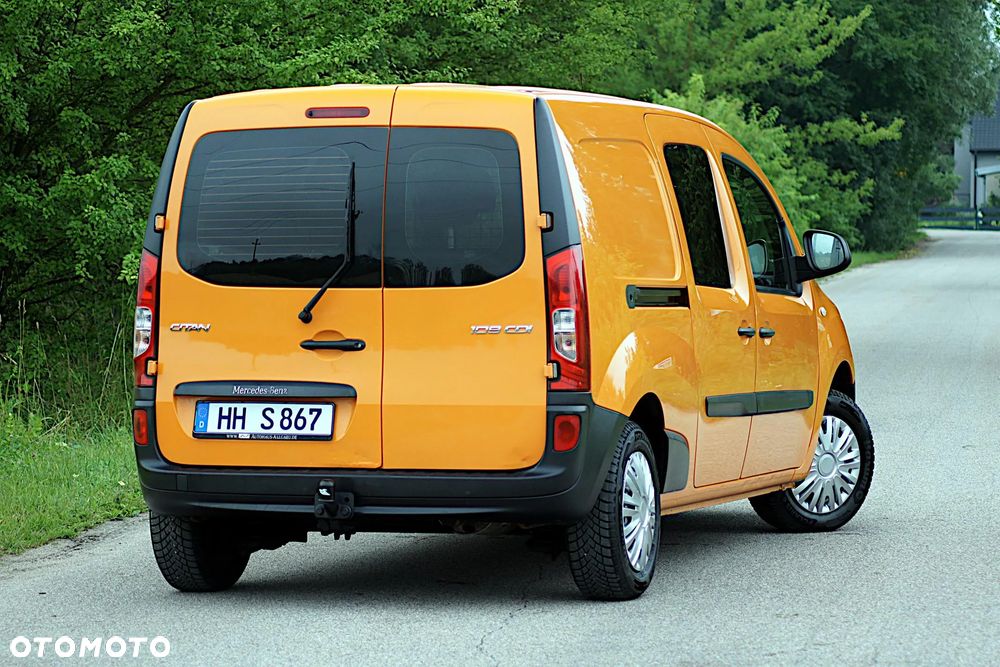 Mercedes-Benz Citan Maxito Doka - 15