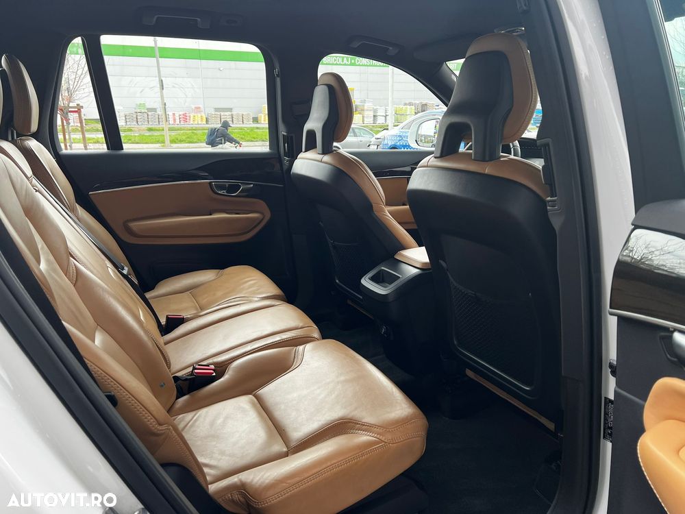 Volvo XC 90 D5 AWD Geartronic Inscription - 17