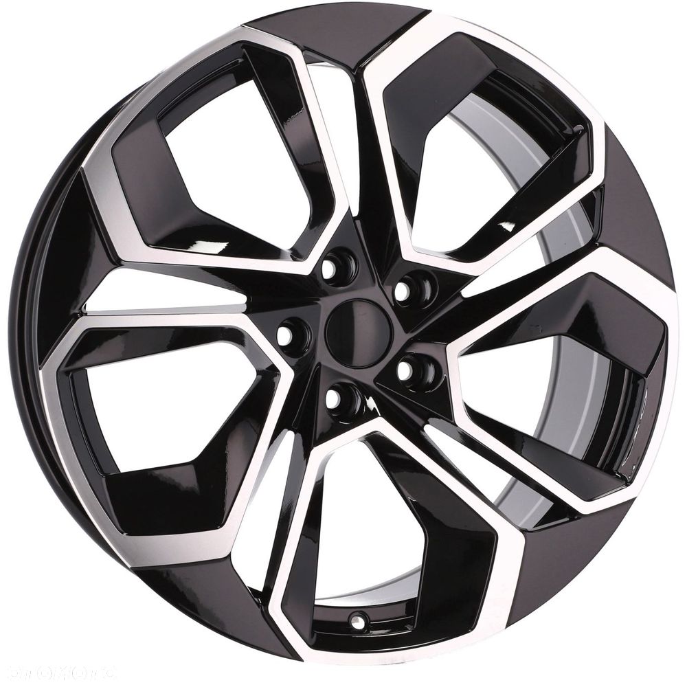 4x Felgi 17 m.in. do SEAT Leon Tarraco SKODA Karoq Kodiaq Octavia Superb VW Tiguan - I5561 (YF5561) - 8