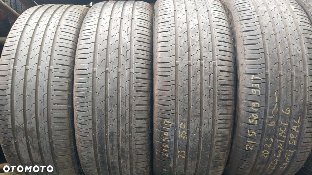 215/50R19 93T - Continental EcoContact 6 - 2023r - komplet - 1