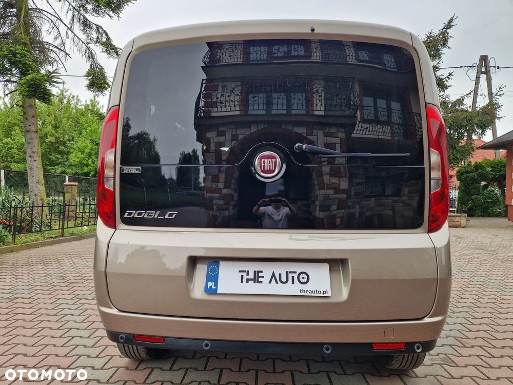 Fiat Doblo Kombi T-Jet Dynamic - 7