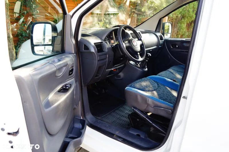 Fiat Scudo Long Lift Salon Pl Bogata Opcja 130 koni Faktura Vat 23% - 11
