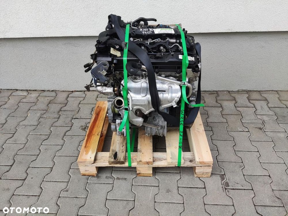 SILNIK KOMPLETNY WTRYSKIWACZE TURBINA MERCEDES B-KLASA W246 1.8 CDI 651901 - 2