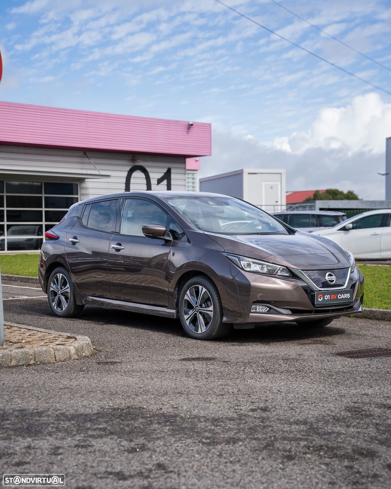 Nissan Leaf N-Connecta - 1