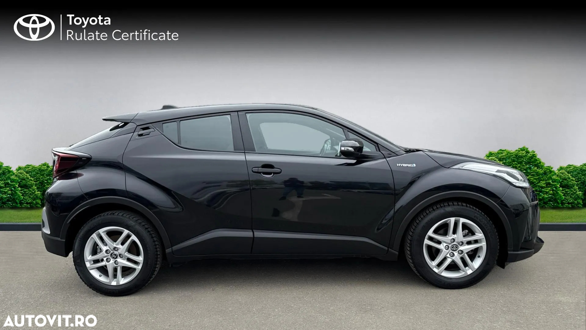 Toyota C-HR 1.8 HSD 122 CP 4x2 CVT Core - 16