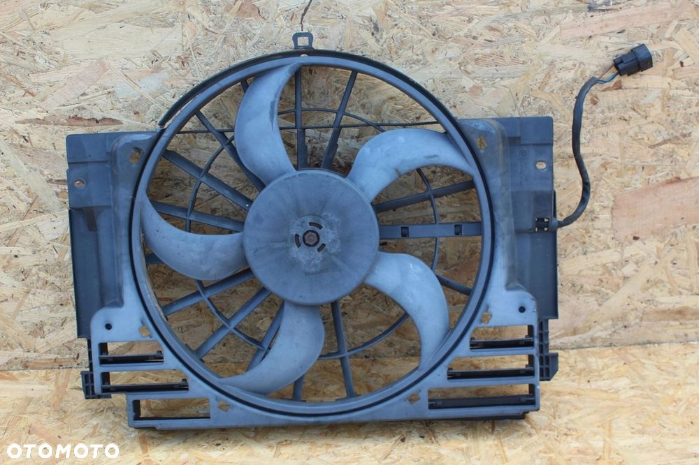 Wentylator chłodnicy BMW e53 x5 6921940 4.4 v8 - 2
