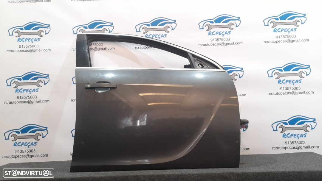 PORTA FRONTAL FRENTE DIREITA OPEL INSIGNIA A G09 SEDAN CARRO FECHO ELEVADOR MOTOR PUXADOR VIDRO - 3