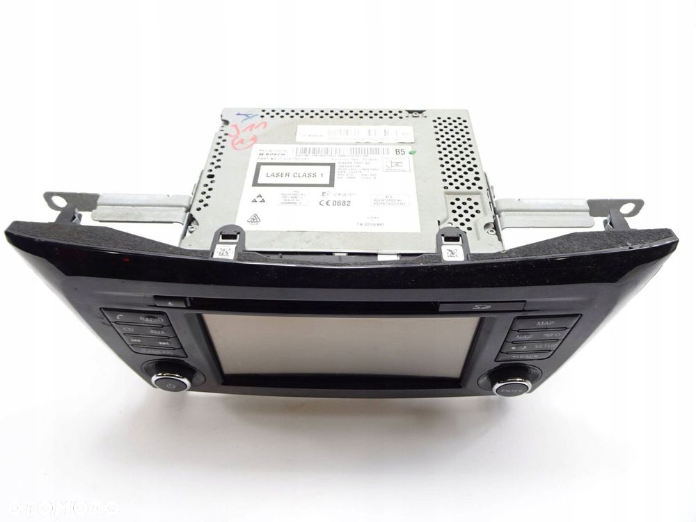 radio cd nissan qashqai j11 259154et3a - 1