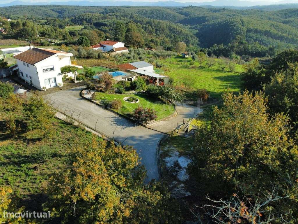 Fantástica Quinta com moradia T5 situada em Ázere, concelho de Tábua - Grande imagem: 5/58