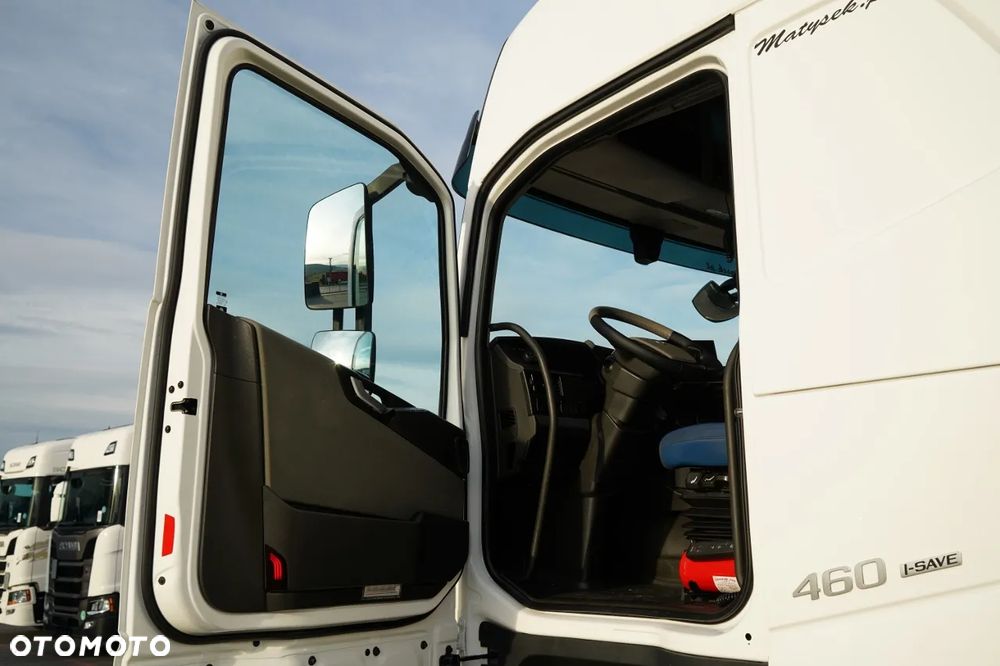 Volvo FH 460 / I-SAVE / KLIMATYZACJA POSTOJOWA / NOWY MODEL /  OPONY 100% - 21