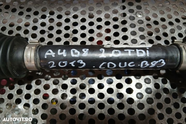 Planetara fata stanga 3.0 CDUC 3.0 CDUC Audi A4 B8/8K [facelift] [201 - 2