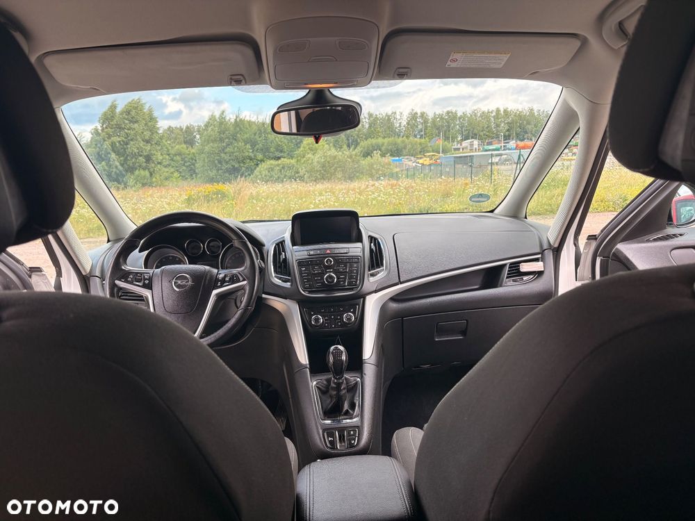 Opel Zafira 1.4 T Enjoy - 10