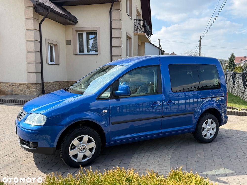 Volkswagen Caddy 1.6 Life Style (5-Si.) - 10