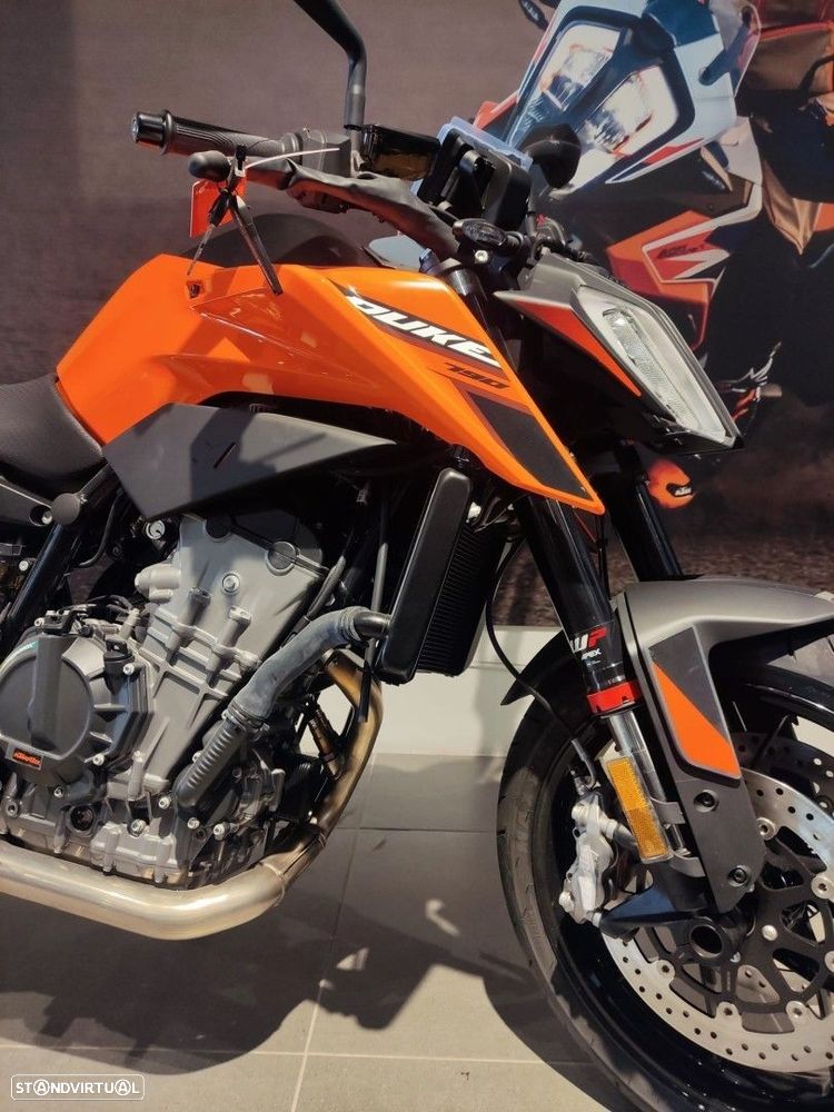 KTM Duke 790 - 3