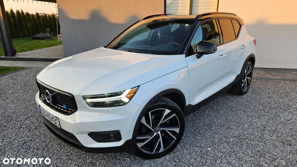 Volvo XC 40 T5 AWD Geartronic R-Design - 8