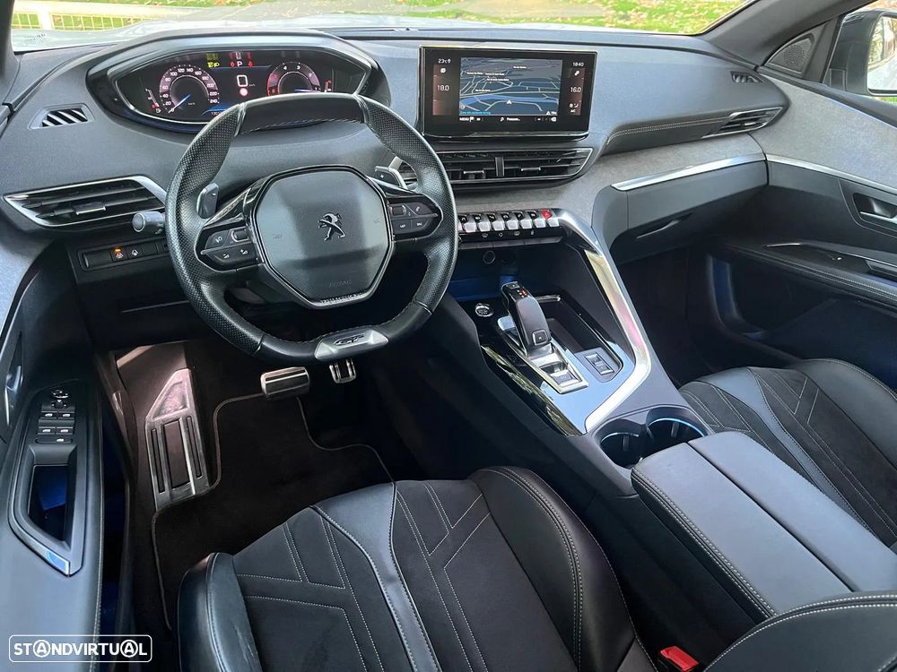Peugeot 3008 1.5 BlueHDi GT Line Baixo Consumo EAT8 - 23