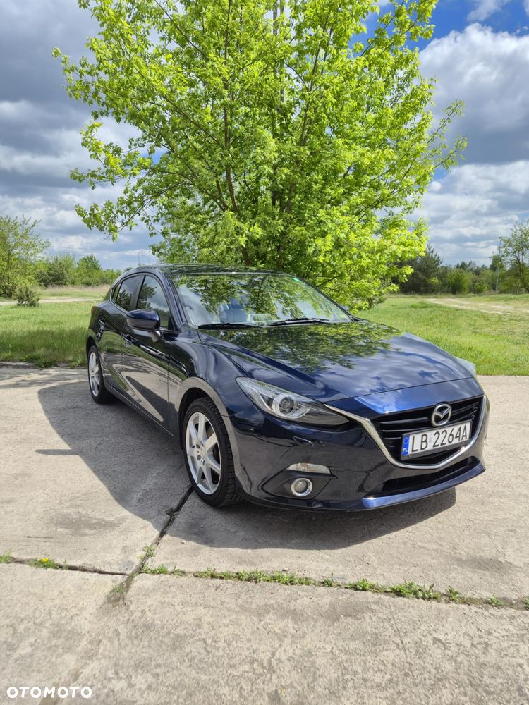 Mazda 3 SKYACTIV-G 120 Sports-Line - 1