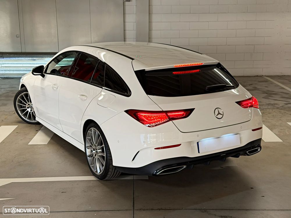 Mercedes-Benz CLA 200 Shooting Brake AMG Line Aut. - 7