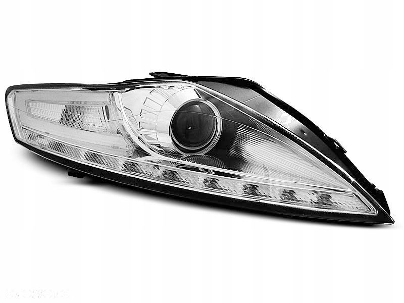 Lampy Ford Mondeo Iv Mk4 07-10 Daylight Chrome Led - 1
