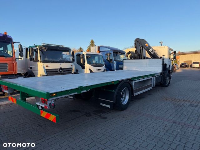 Scania P 230 4x2 Hds HMF 1220 - 4