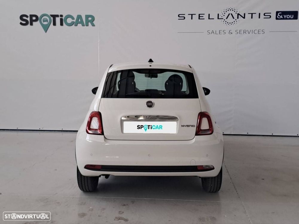 Fiat 500 1.0 Hybrid Club - 7