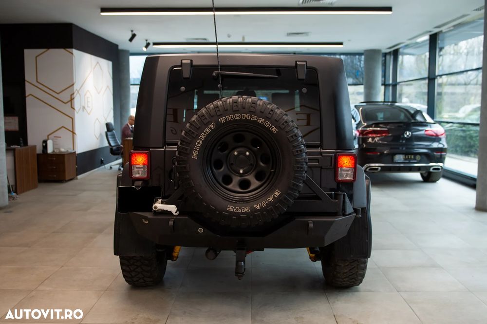 Jeep Wrangler Unlimited 2.8 CRD DPF Automatik Rubicon - 9