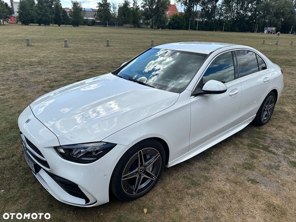 Mercedes-Benz Klasa C 220 d mHEV AMG - 19