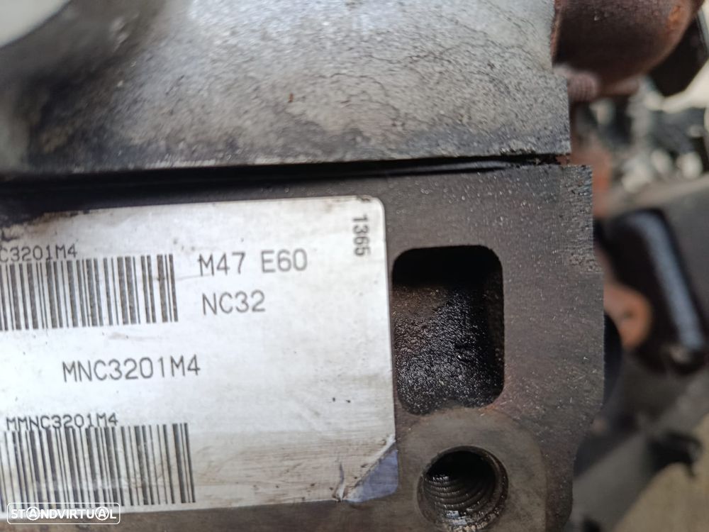 Motor BMW 520D 163cv REF: M47 - 2