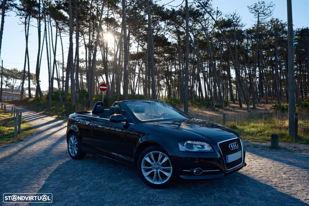 Audi A3 Cabrio 1.6 TDi Sport - 2