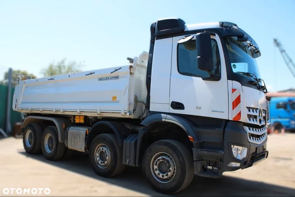 Mercedes-Benz Arocs 3545 8x4 BB Meiller | 3-stronny wywrot | Retarder | Bordmatik | Euro 6 | 2023r - 2