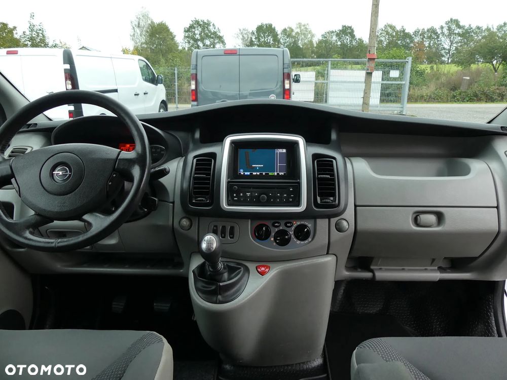Opel VIVARO 2.0CDTI*115KM*2014r.*5 OSOBOWY - 14