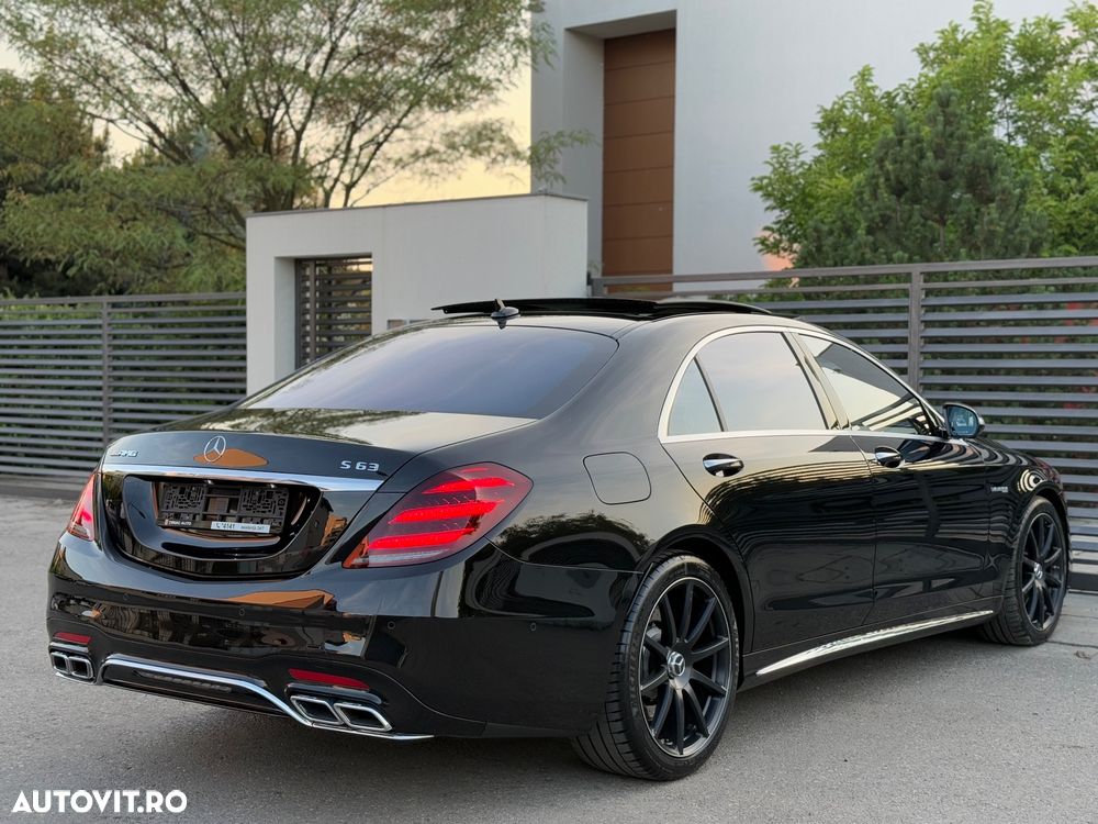 Mercedes-Benz S 63 AMG 4Matic Long Aut. - 4