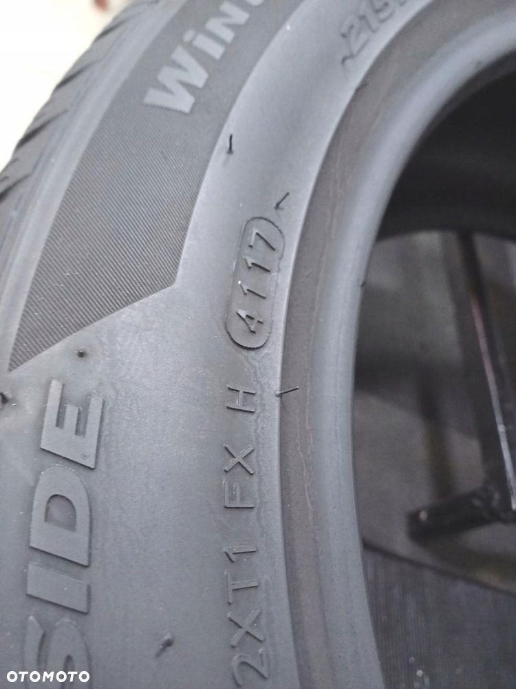 2x 215/55R17 hankook opony zimowe 52151 - 5