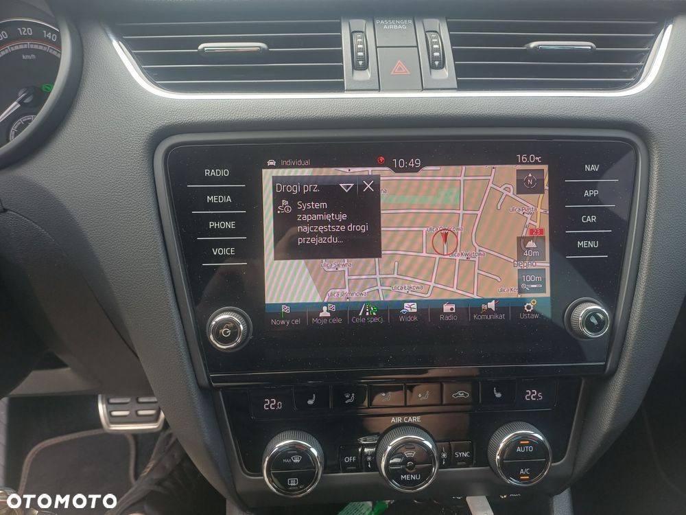 Skoda Octavia 2.0 TDI RS DSG EU6 - 18