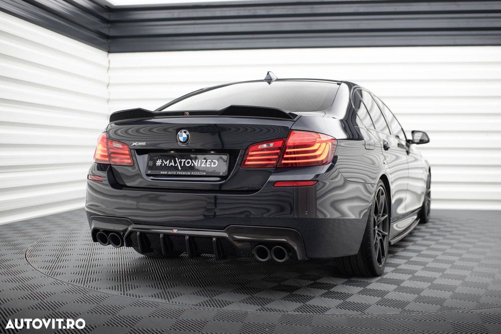 Difuzor Bara Spate compatibil cu BMW Seria 5 F10 F11 M-Pack Maxton Design - 1