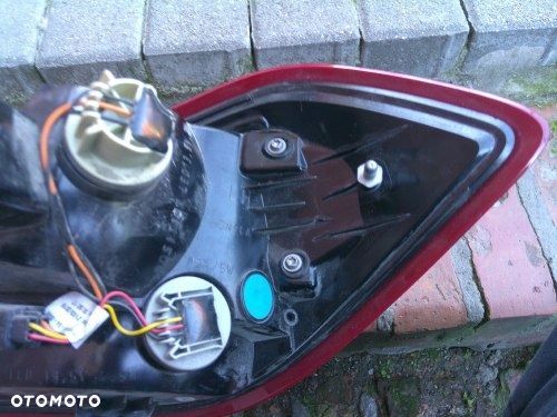 FORD FIESTA MK8 LED LEWA TYLNA LAMPA ORYGINAŁ - 6