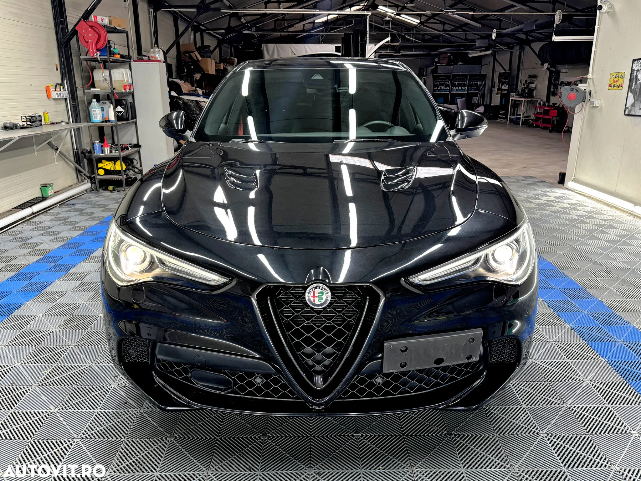 Alfa Romeo Stelvio 2.9 V6 Turbo AWD AT8 Quadrifoglio - 2