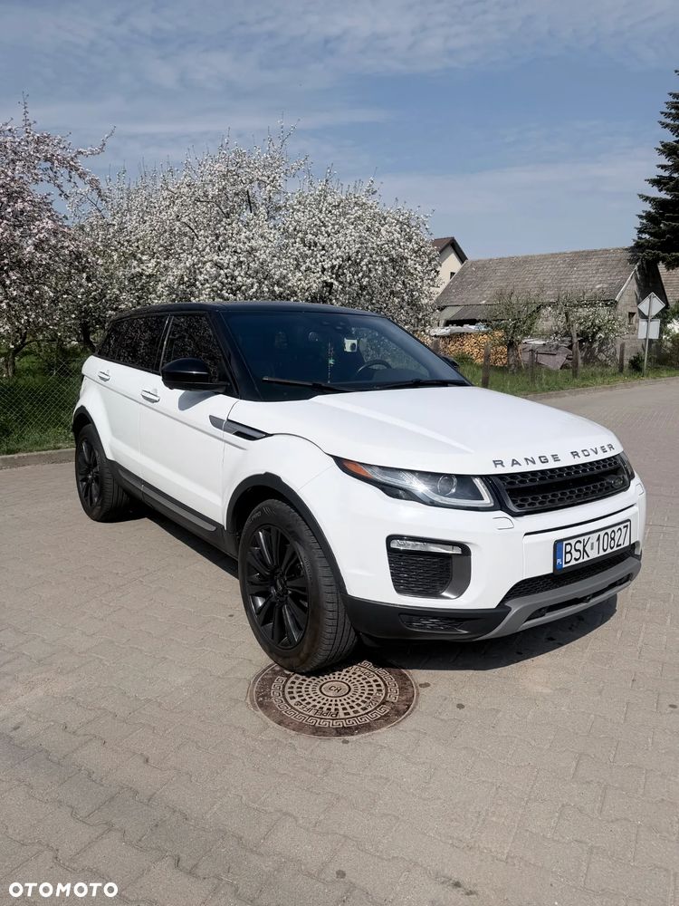 Land Rover Range Rover Evoque Si4 HSE - 3