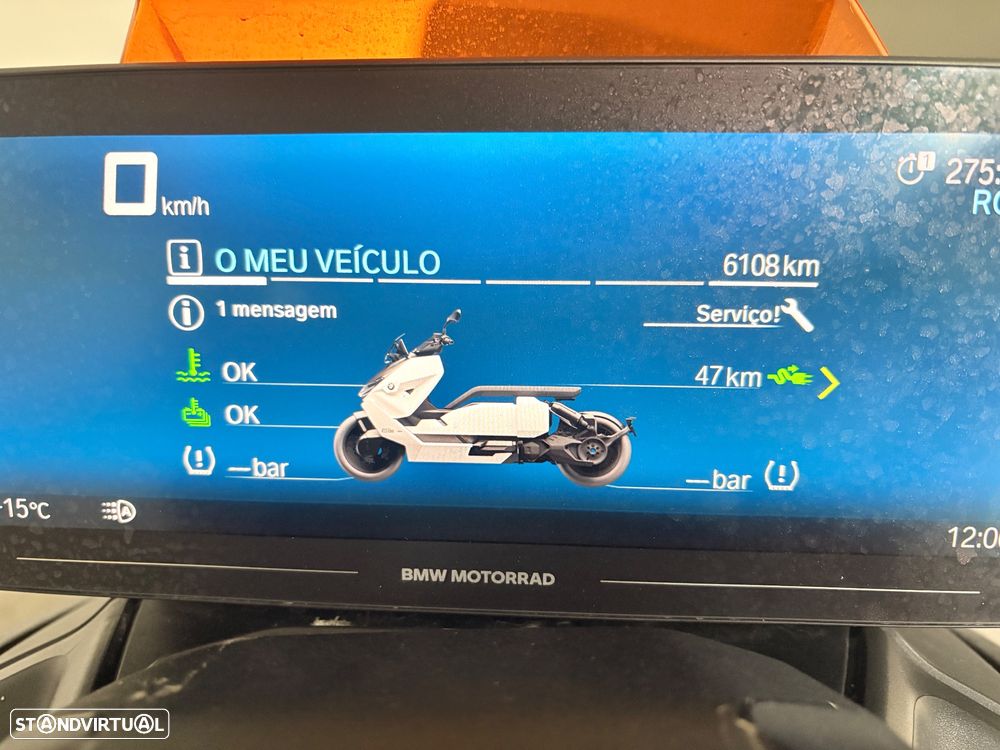 BMW CE 04 Full Extra Azul Imperial - 5