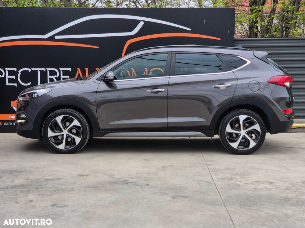 Hyundai Tucson blue 1.7 CRDi 2WD DCT Style - 5