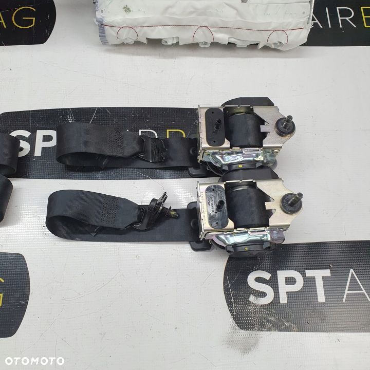 FORD FOCUS MK4 KOKPIT DESKA KONSOLA PULPIT PODUSZKA AIRBAG AIR BAG PASY KIT SET - 10