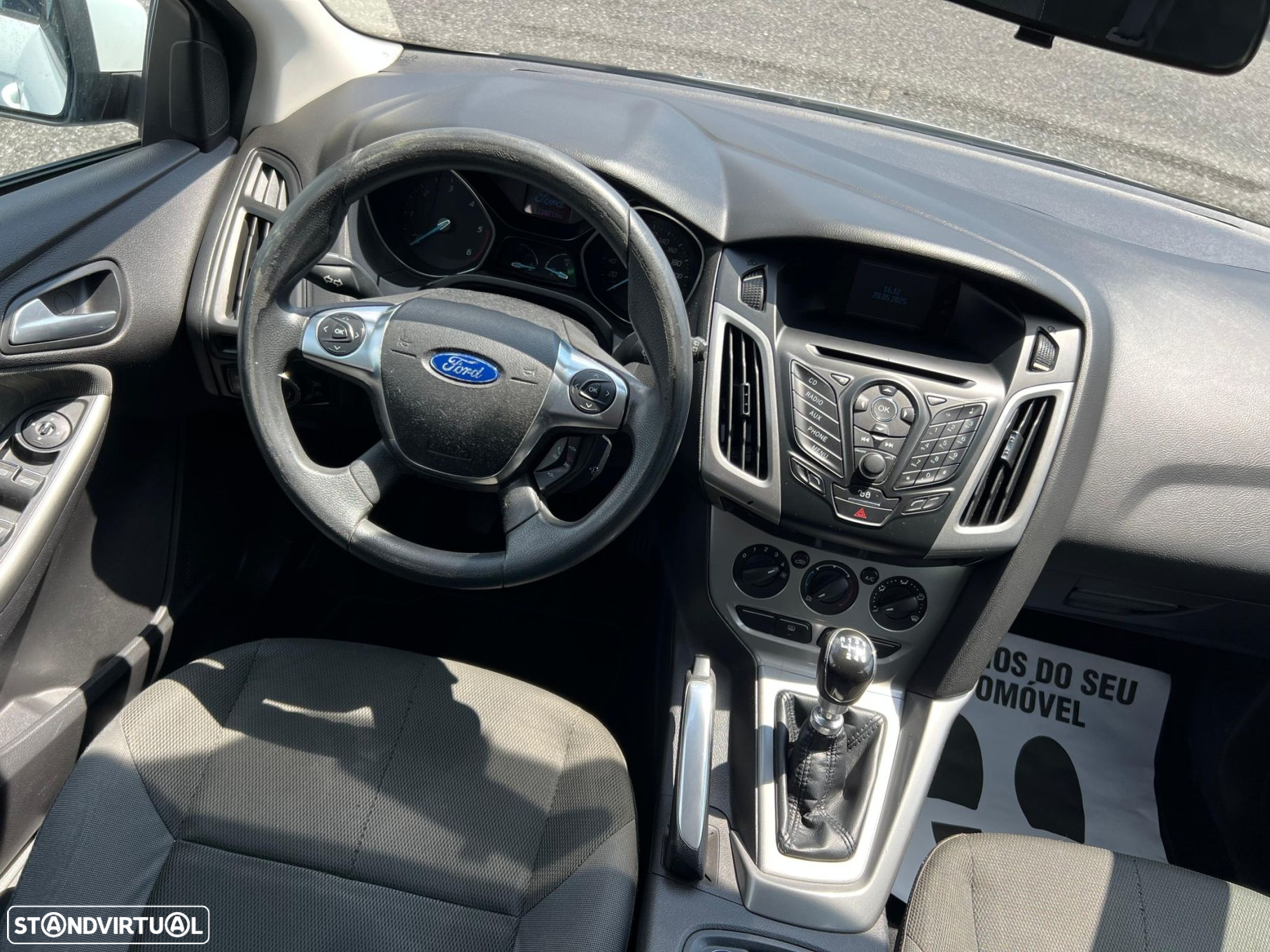 Ford Focus SW 1.6 TDCi Trend - 8
