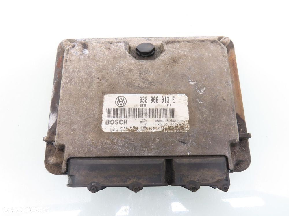STEROWNIK SEAT CORDOBA I (6K5) 1.9 SDI 038906013E 0281001689 - 1