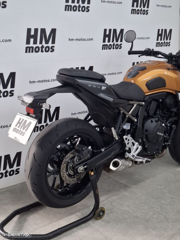 Suzuki GSX -8T - 36 MESES DE GARANTIA DE FÁBRICA - 12