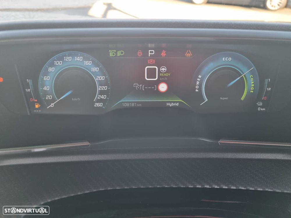 Peugeot 508 SW 180 e-EAT8 GT - 32