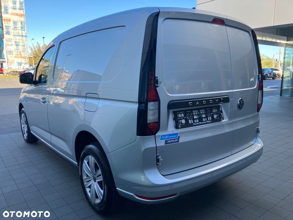 Volkswagen Caddy Volkswagen Caddy Cargo, silnik: 2,0 l TDI EU6 122 KM, skrzynia biegów: automatyczna DSG 7-biegowa, rozstaw osi: 2755 mm - 10