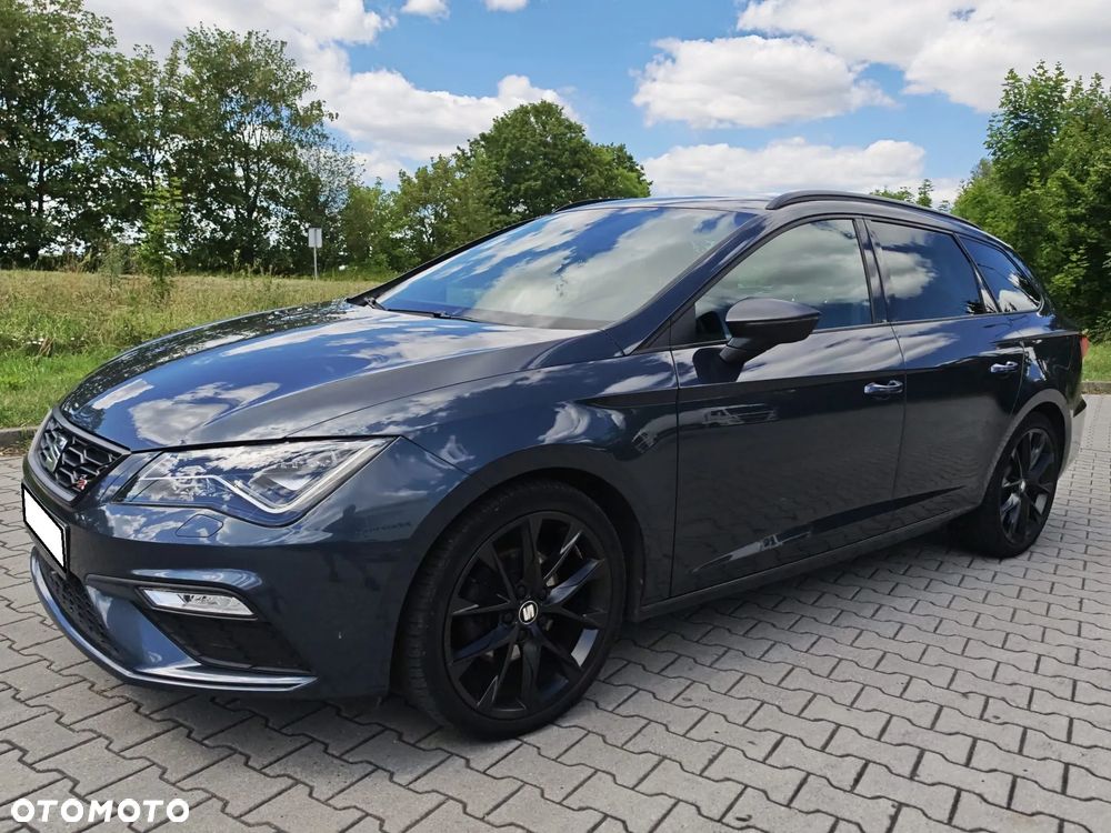 Seat Leon 2.0 TDI FR Black S&S DSG - 7