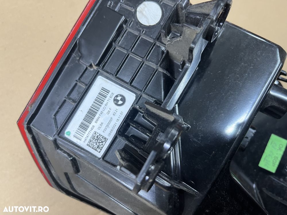 Stopuri BMW x1 f48 Lci 2021 - 6